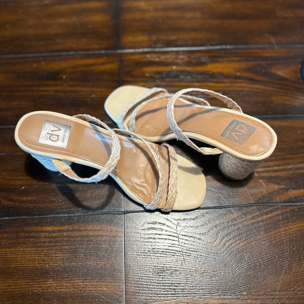 Dolce Vita Raffia Sandals